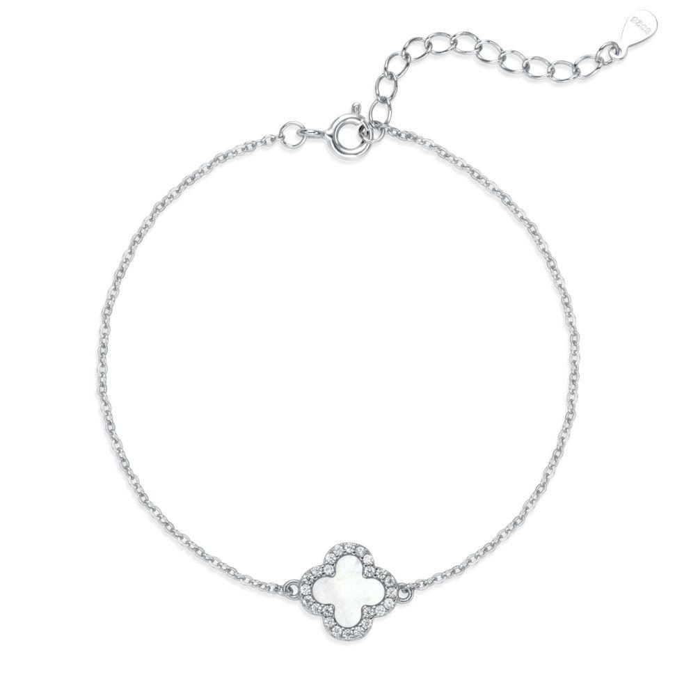 Clover-white-brac simple-1